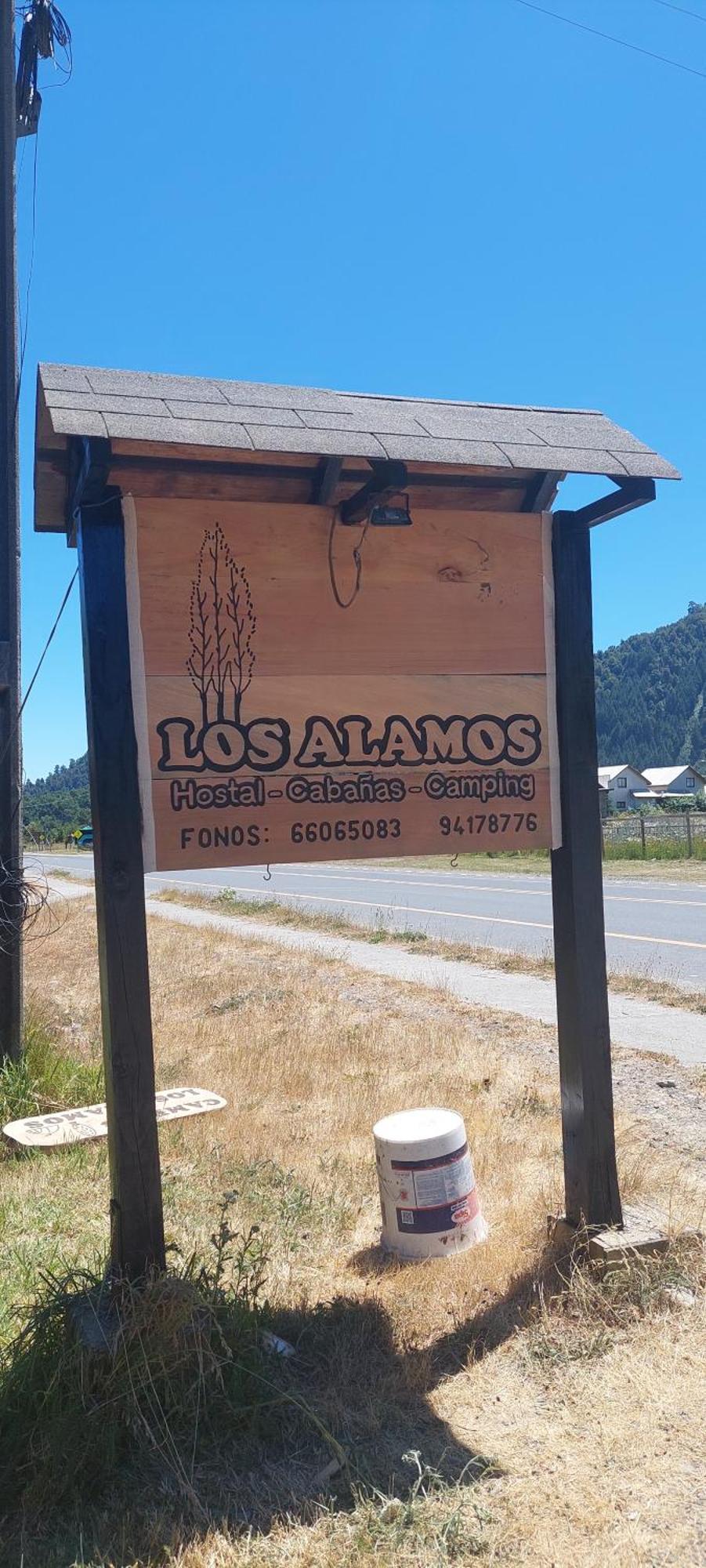 Hostal Los Alamos Neltume Exterior photo