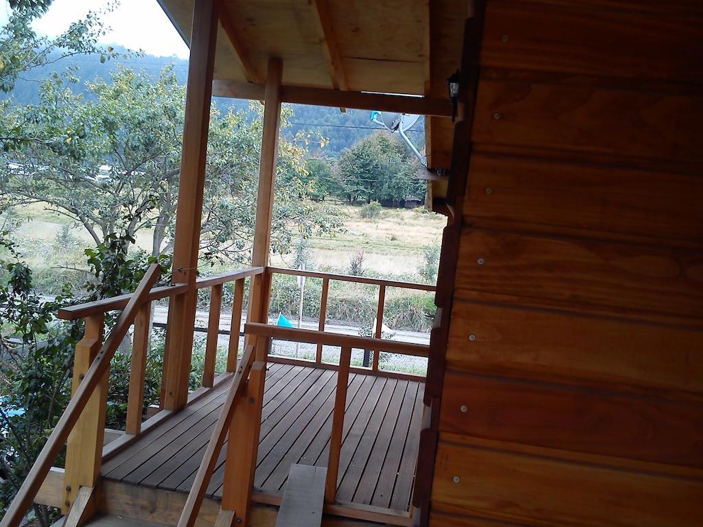 Hostal Los Alamos Neltume Exterior photo